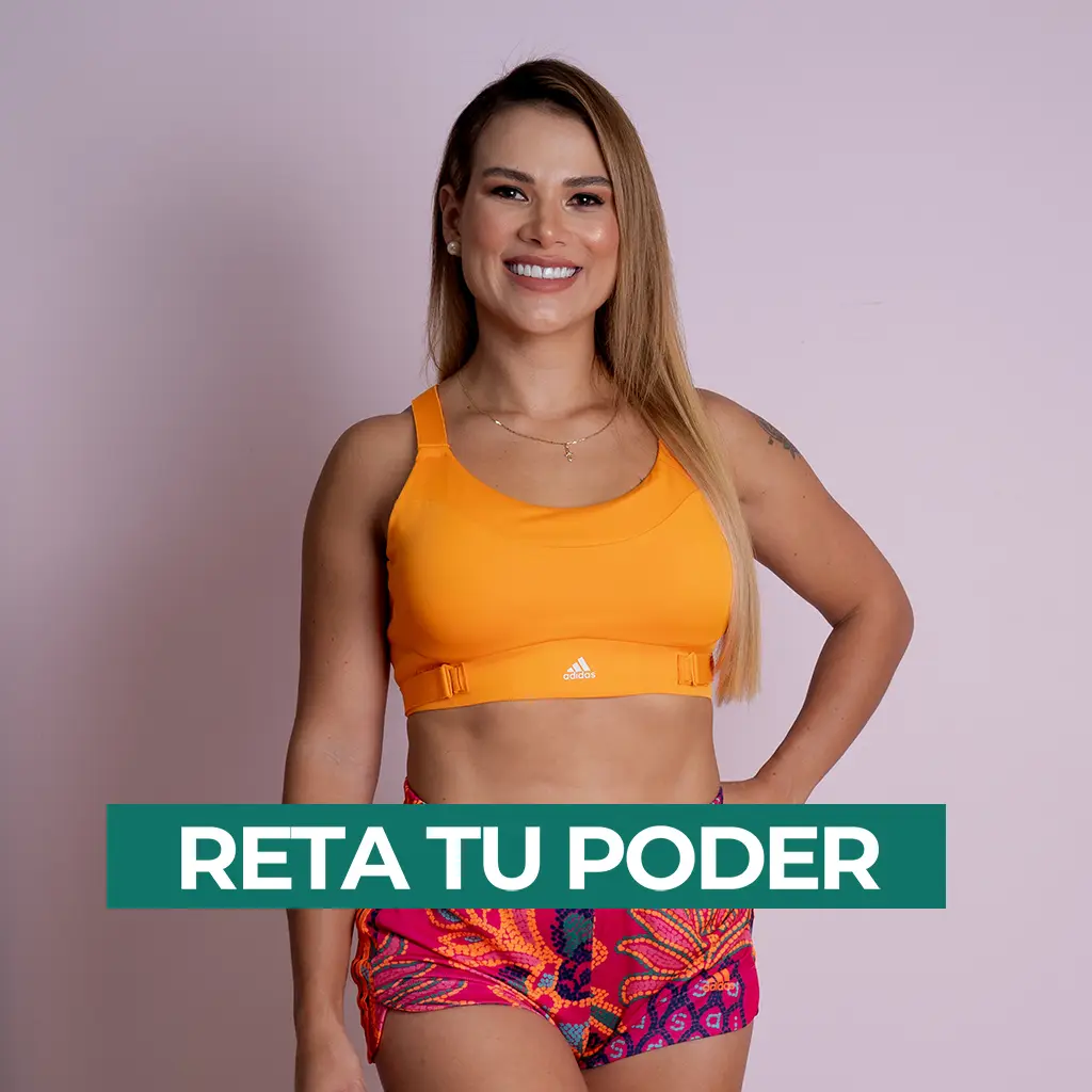 Dura 4 semanas, son 5 rutinas semanales de 20 minutos. “Desafía tu cuerpo, empodera tu mente”. Incluye Maestría de Crecimiento Personal, aprendizajes diarios y una meditación guiada semanal para un equilibrio físico y mental
